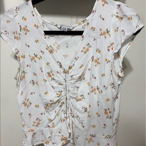 Small size, American Eagle floral blouse